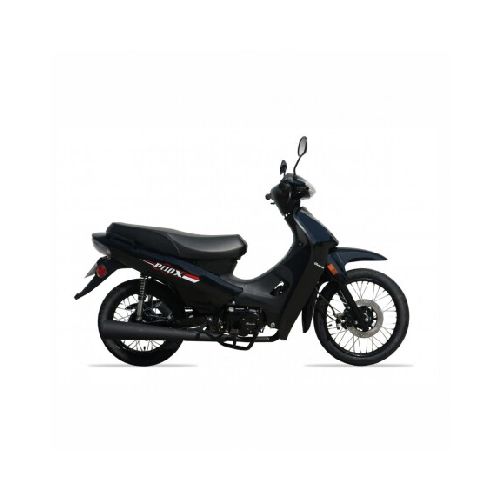 MOTO BACCIO P110 X - NEGRO