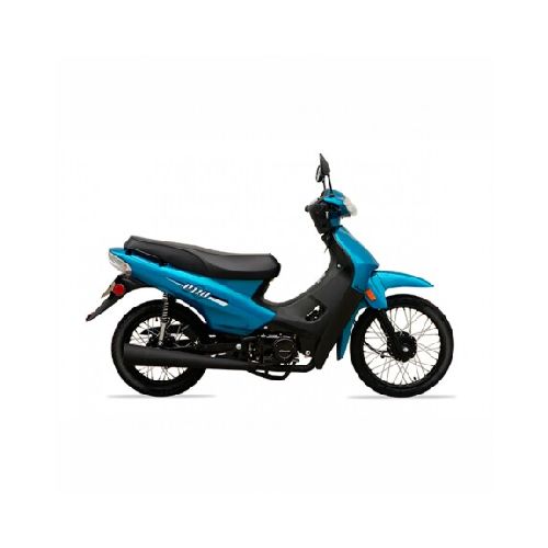 MOTO BACCIO P110 - CELESTE