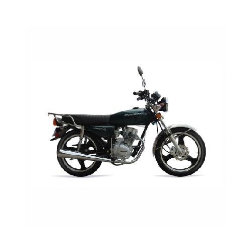 MOTO BACCIO CLASSIC FX125 - VERDE