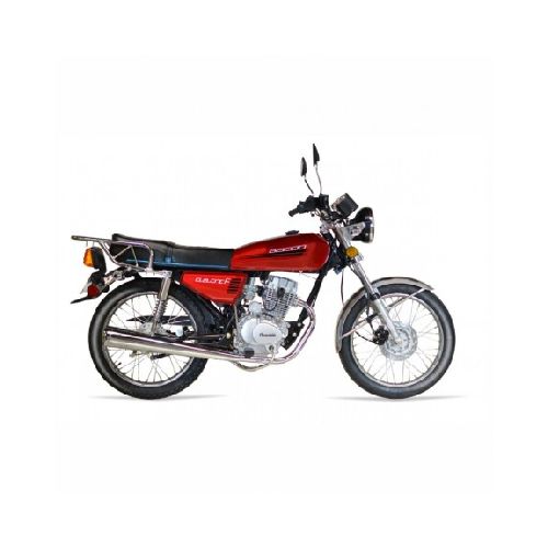 MOTO BACCIO CLASSIC F 125 - ROJO