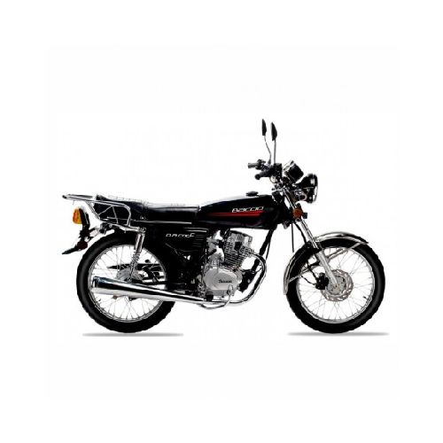 MOTO BACCIO CLASSIC F 125 - NEGRO