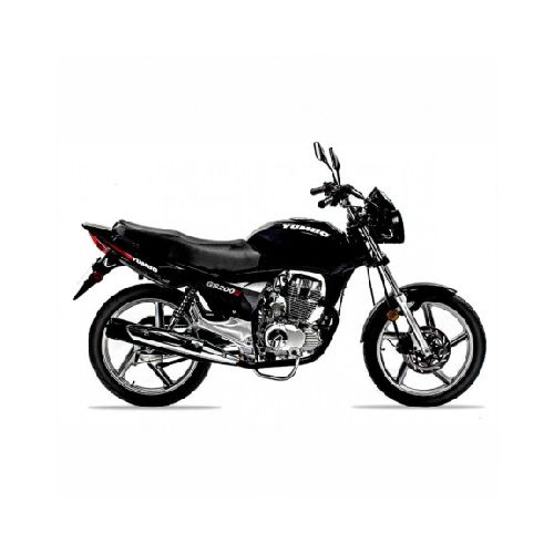 MOTO YUMBO GS200III - NEGRO