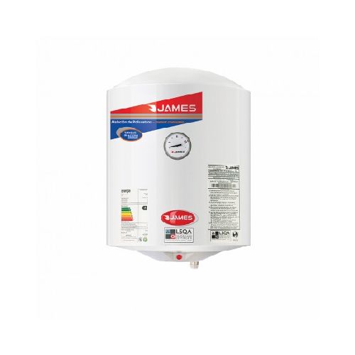 TERMOTANQUE JAMES MOD. CILÌNDRICO ACERO 40L