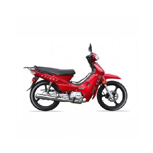 MOTO BACCIO PX 125F - ROJO