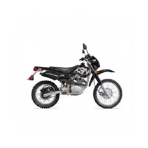 MOTO BACCIO X3M - NEGRO