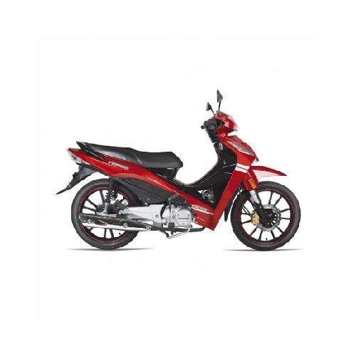 MOTO YUMBO TOP 125 - ROJO