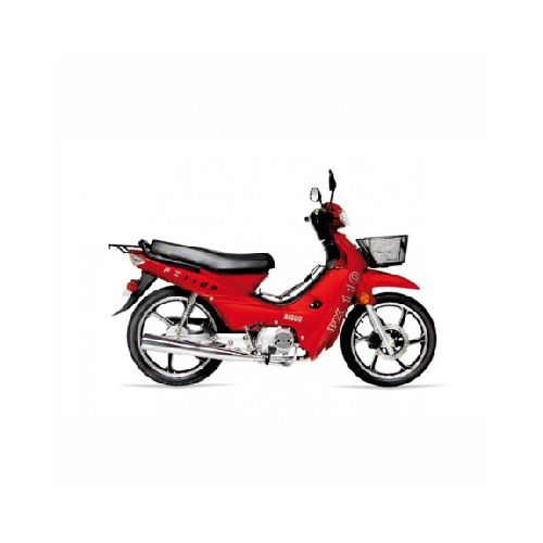 MOTO BACCIO PX110F - ROJO