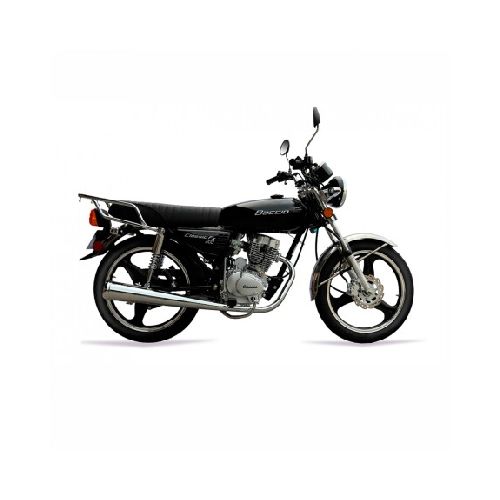 MOTO BACCIO CLASSIC FX200 - NEGRO