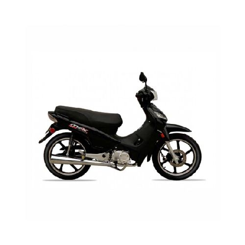 MOTO YUMBO MAX PLUS 110 - NEGRO