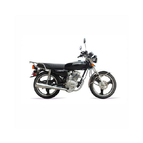 MOTO BACCIO CLASSIC FX125 - NEGRO