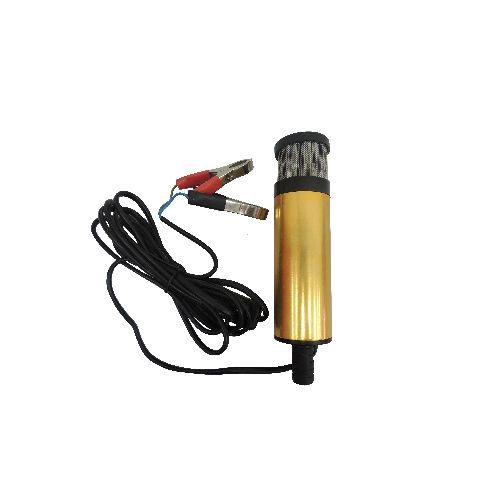 BOMBA SUMERGIBLE – AGUA Y GAS-OIL – 12V