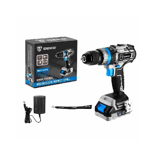 TALADRO C/PERCUTOR 13mm 20V BRUSHLESS