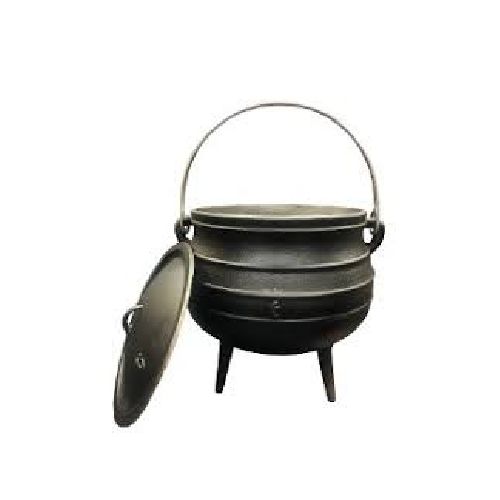 HUAMIL EQUIPAMIENTO P/COCINA OLLA DE 9LT C/PATA C/TAPA N°4 691801