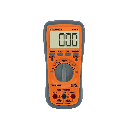 TESTER ELECTRICIDAD TRUPER PROFES DIGITAL MUT 60A 725668