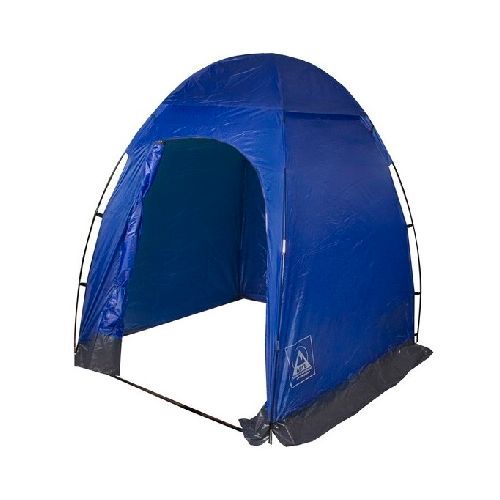 Carpa igloo para baño de camping 