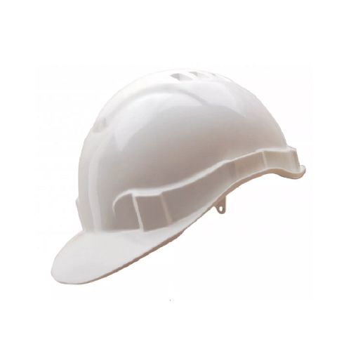 Casco de seguridad de obra certificado Blanco 