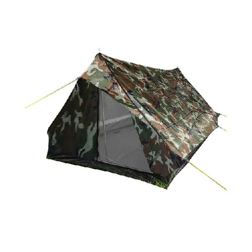 Carpa canadiense Minipack 3 personas camuflada 