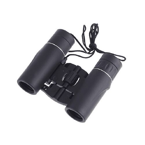 Binocular compacto 8×21 con estuche y paño 