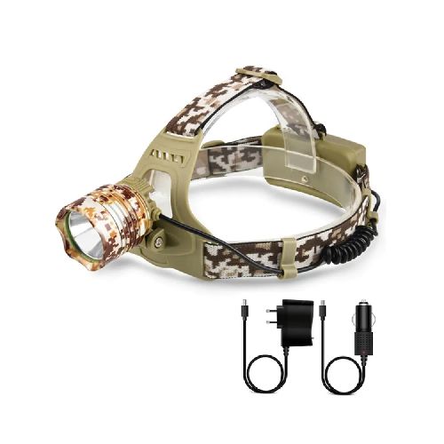 Linterna minero LED camuflada 