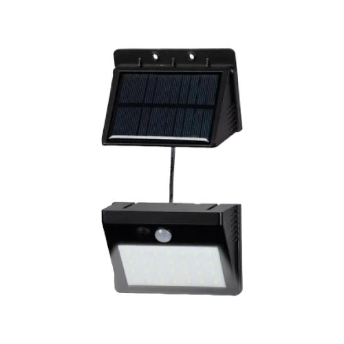 Foco Solar con Sensor Movimento 2W Calida. 2 Partes. - Galaxia