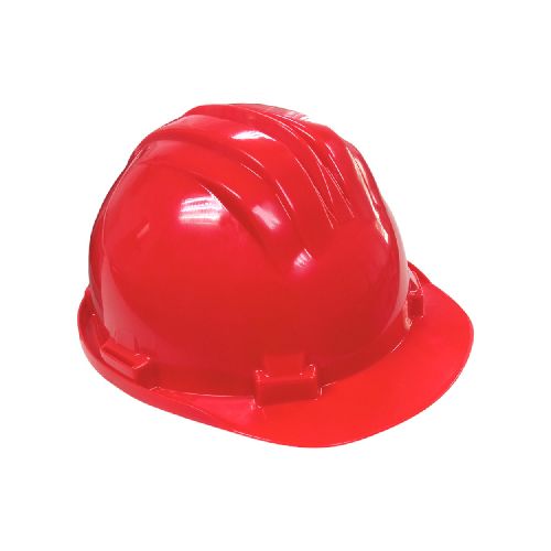 Casco de Seguridad Rojo Certificado - Galaxia