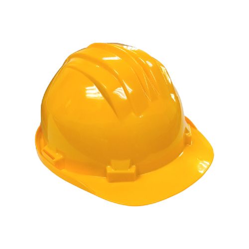 Casco de Seguridad Amarillo Certificado - Galaxia