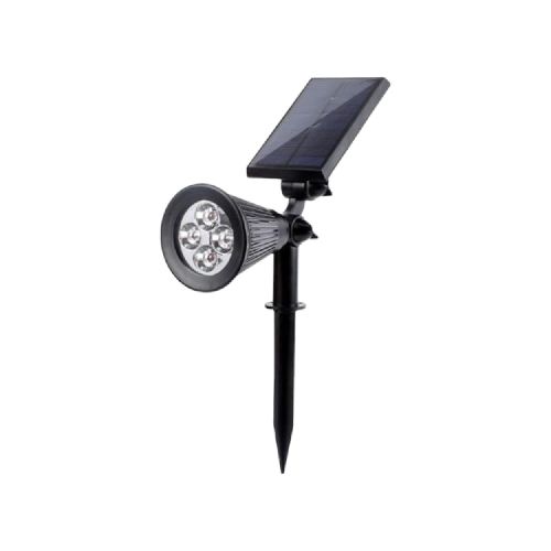 Foco Solar de Jardin 2W Luz Fria - Galaxia