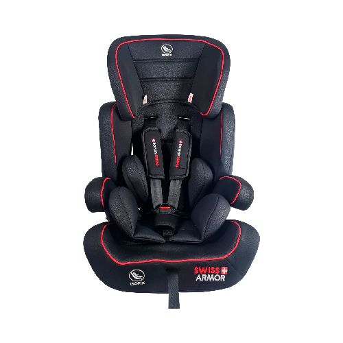 Booster ISOFIX 3 en 1 Swiss Armor