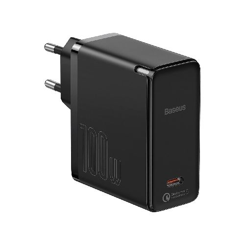 Cargador Rápido Baseus Gan2 1c 100w Con Cable Usb-C  