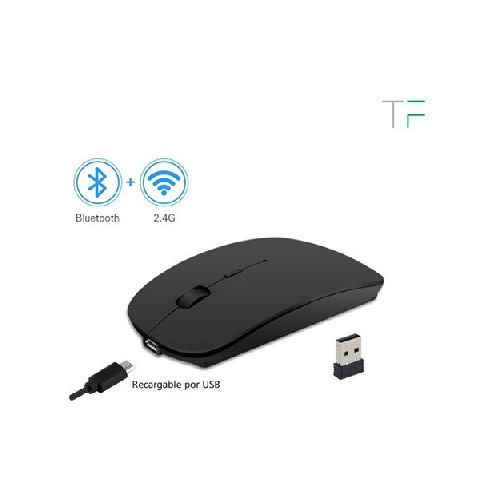 Mouse Bluetooth + 2.4ghz Recargable ¡¡entrega Inmediata!!  