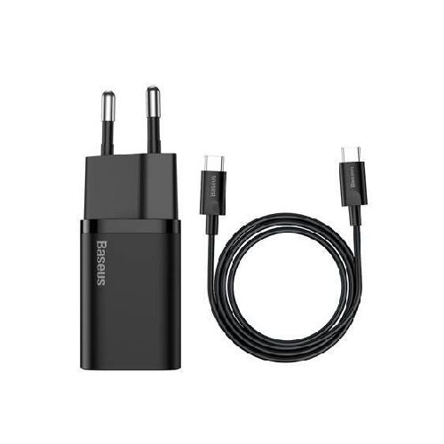 Cargador Rápido Baseus Super Si 1c 25w Con Cable Usb-c Para  