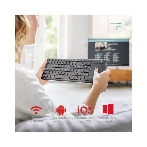 Teclado Inalámbrico 2aaa Android - Ios ¡¡entrega Inmediata!!  