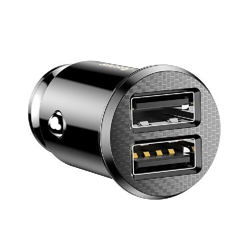 Cargador De Coche Baseus Grain, Doble Usb 5v 3.1a.  ( Ccall  