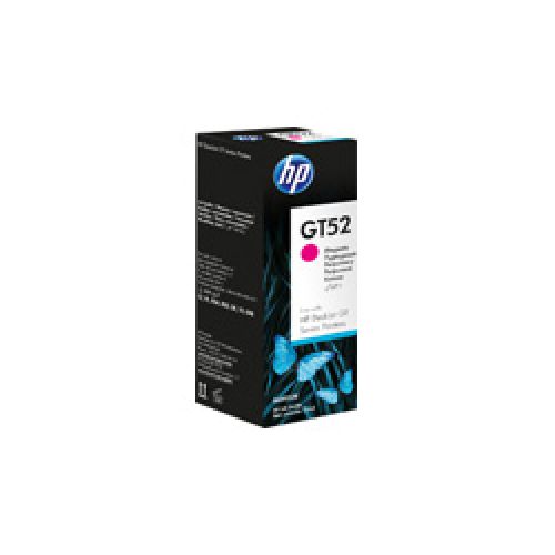 Botella de tinta HP GT52 Magenta 11X 500 51X 530 55X 615  