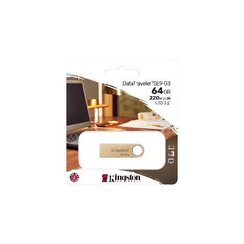 Pendrive USB 3.2 Gen 1 64GB Kingston Data Traveler SE9  