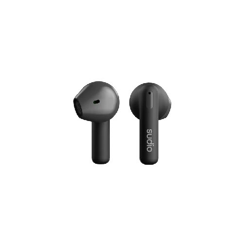 Auriculares Inalámbricos BT SUDIO A1 TWS A1BLK Negro  