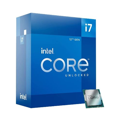 Procesador CPU Intel Core I7 12700 S1700 12va G. Box  