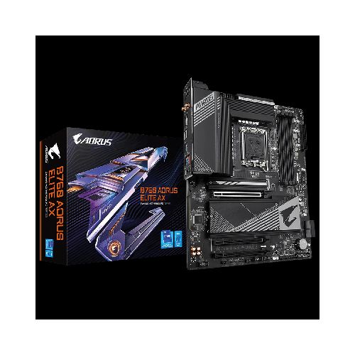 Motherboard AORUS B760 ELITE AX 1.X ATX DDR5 LGA1700  Gigabyte