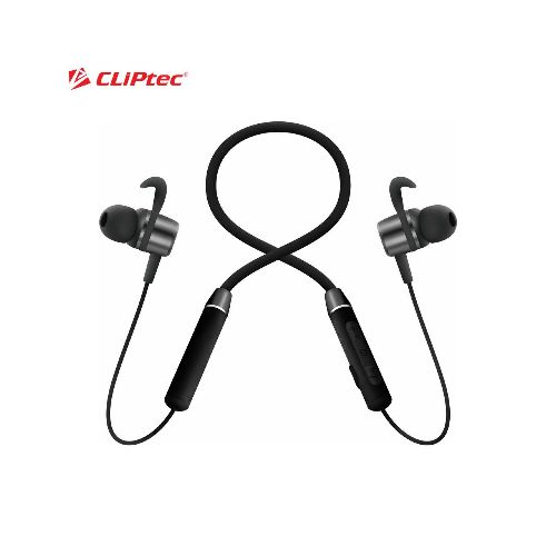 Auricular Inalambrico Cliptec 260 Wireless Deportivo Gray  CLiPtec