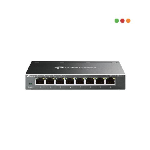 Switch Gigabit de 8 puertos Omada TP-LINK TL-DS108GE  TP-Link