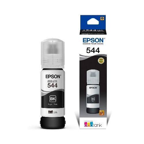 Botella de tinta Epson T554 Black original  