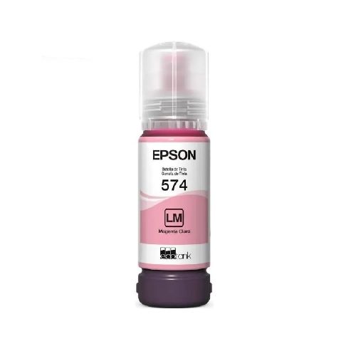 Botella de tinta EpsonT574620-ALMagenta claro 70ml  