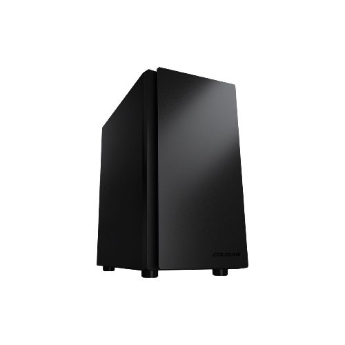 Gabinete gamer Cougar Purity Mini Tower Negro con 1 fan  