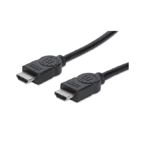 Cable HDMI macho/macho 3,0 mts 4K Blindado Manhattan  