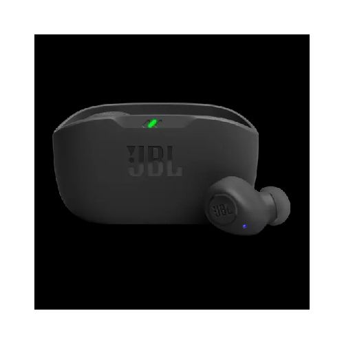 Auriculares inalambricos JBL Wave Buds con microfono negro  