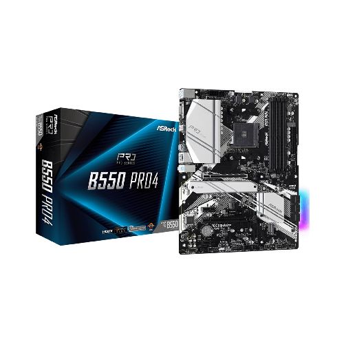 Motherboard Asrock B550 Pro 4 Ddr4 AMD Am4 ATX  