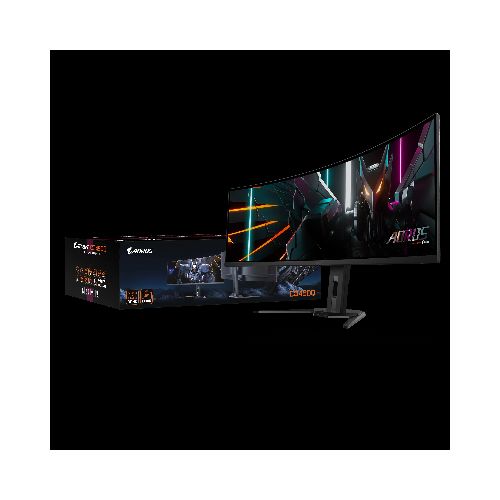 Monitor Gamer Curvo 49 OLED AORUS CO49DQ DQHD144Hz  Gigabyte