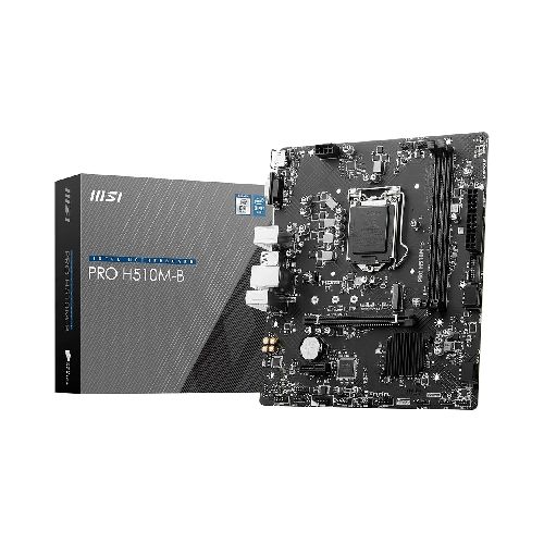 Motherboard MSI PRO H510M-B INTEL H470 mATXLGA1200DDR4  