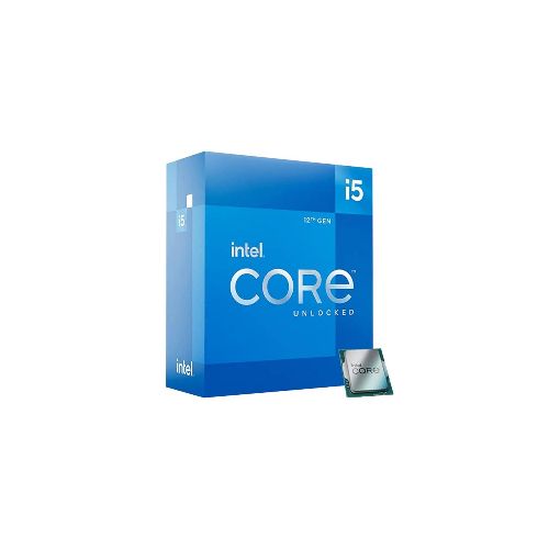 Procesador CPU Intel Core I5 12400f S1700 S/video 12va  