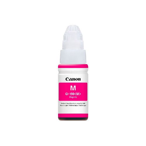 BOTELLA DE TINTA CANON GI190MAGENTA G1100 2100 3100  Canon